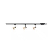 Wholesale - 44" 3-LIGHT FROSTED WHITE LINEAR TRACK SECTION C/P 1, UPC: 899089002193